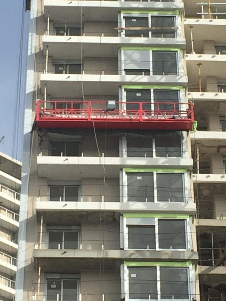 کلایمر جایگزین داربست