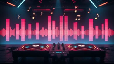 بررسی روند موسیقی پاپ معاصر و تأثیر هنرمندان مطرح